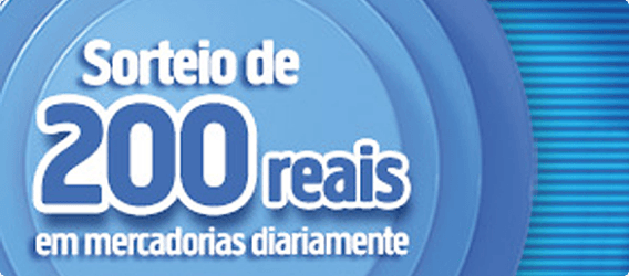 Compre e ganhe todo fim de semana