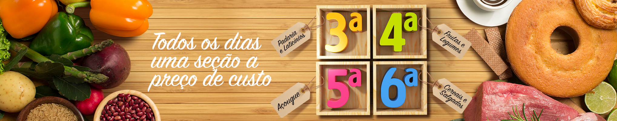 Ofertas dos dias da semana
